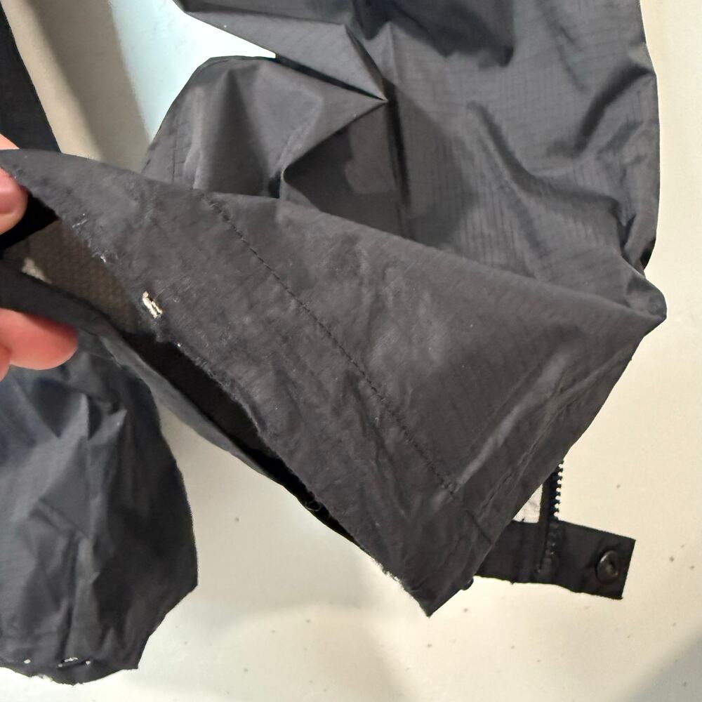 Marmot Men's Rain Pants Shell Side Zip Black XXL‎ Waterproof - Picture 6 of 11